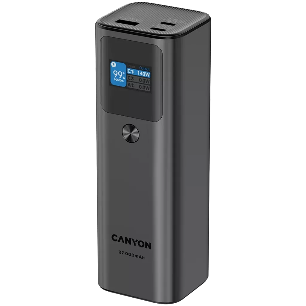 Canyon PB-2010 140W CNE-CPB2010DG 27000 Dark Gray