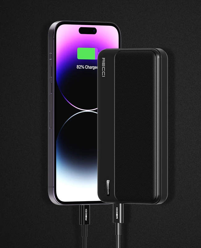 Recci Tanree RPB-P27 20000 mAh Black