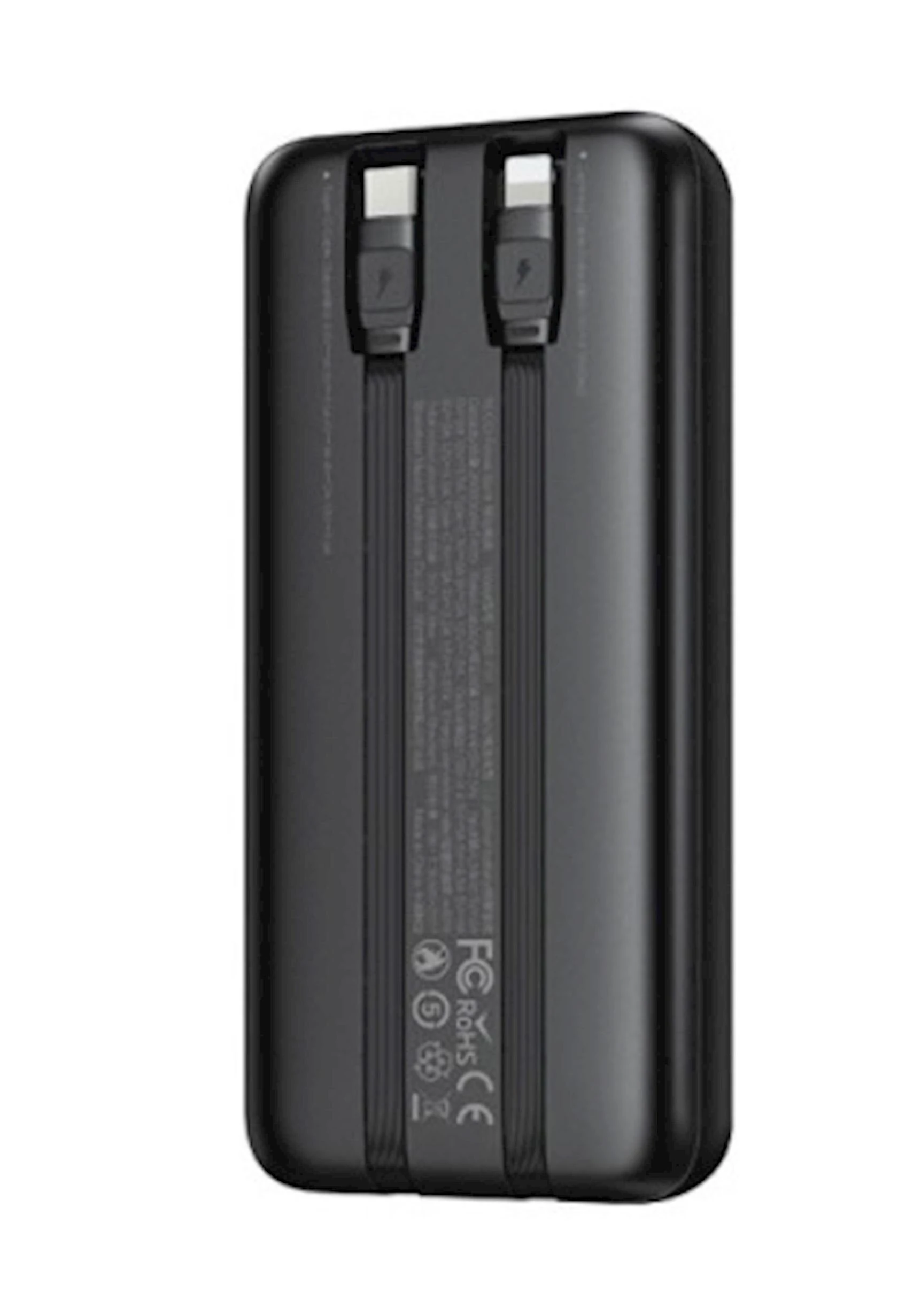 Recci RPB-P37 20000 mAh Black