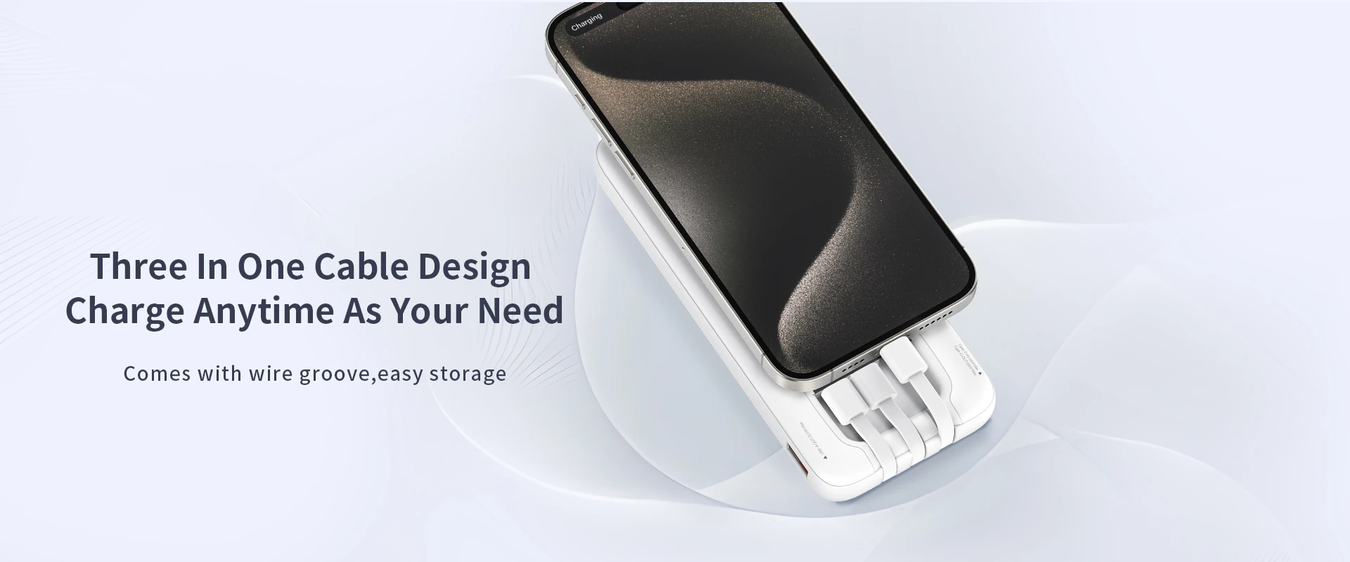 Recci Nature RPB-N45 10000 mAh White