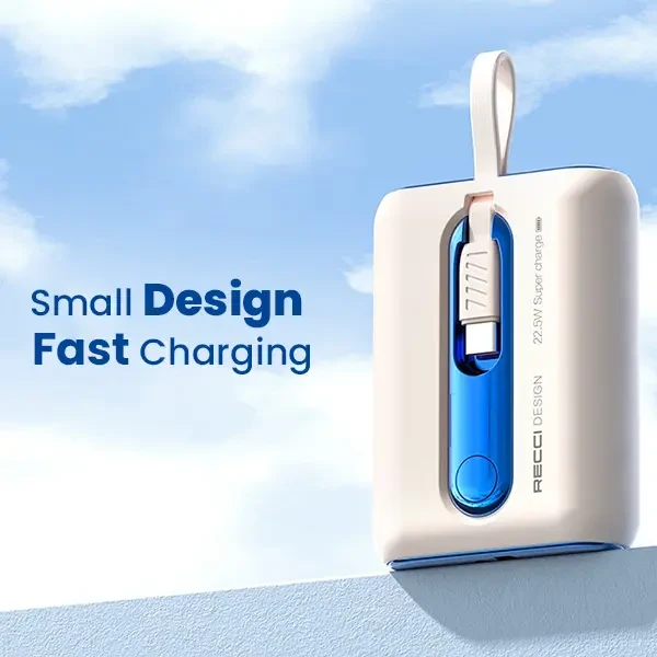 Recci Delicacy RPB-P12C 9000 mAh Beige