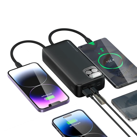 Recci RPB-P38 30000 mAh Black