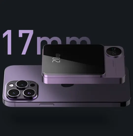 Recci Matrix RPB-W16 10000 mAh Violet