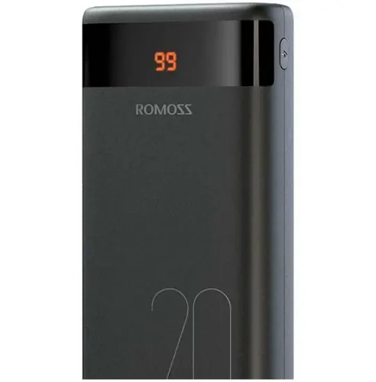 Romoss Ares 20 (YKMS02256) 20000 mAh Black