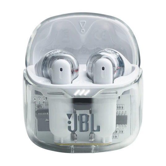 JBL Tune Flex Ghost White