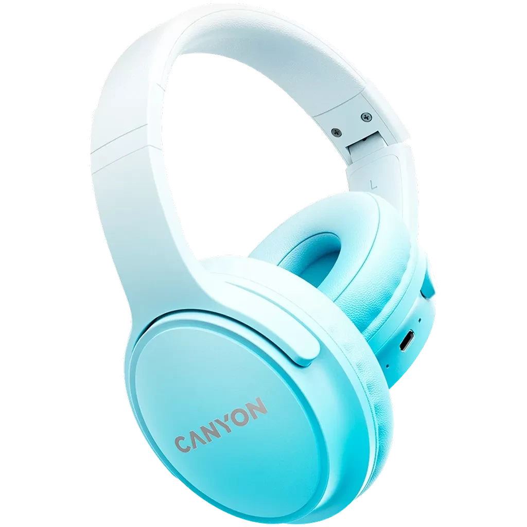 Canyon Over-Ear Headphones OnRiff 4 CNS-CBTHS4BL Blue