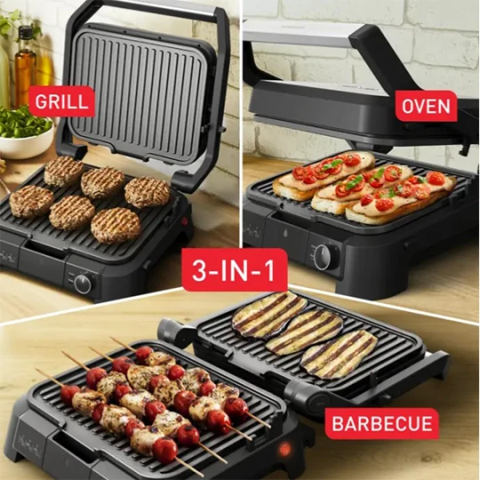 Tefal SuperGrill 3in1 GC510DE0