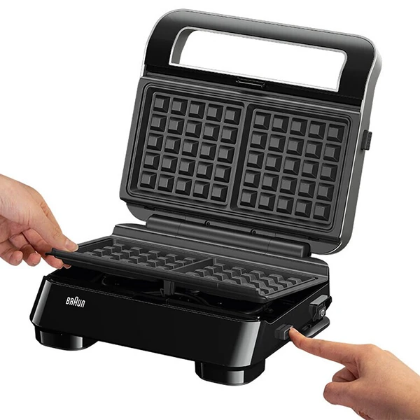 Braun SnackMaker 5 SM5038 Silver