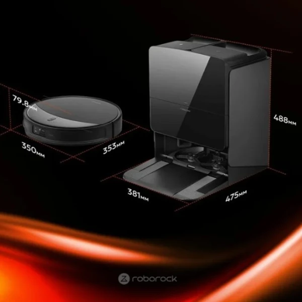 Roborock Saros 10R S91COP Black (S10R52-02)