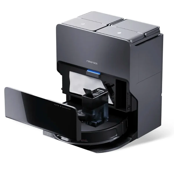 Roborock S8 MaxV Ultra S82USV+EWFD13HRR (S8MVU52-00) Black