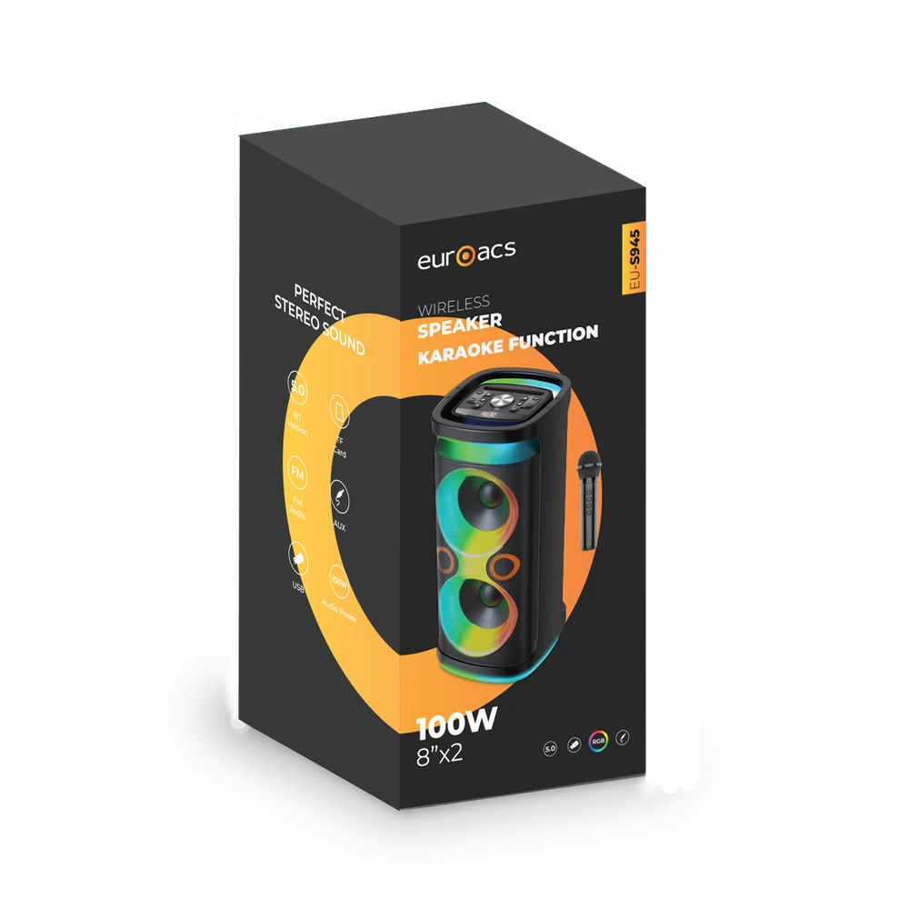 Euroacs EU-S945 Black