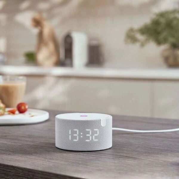 Yandex Station Mini Plus with Clock YNDX-00020 Gray