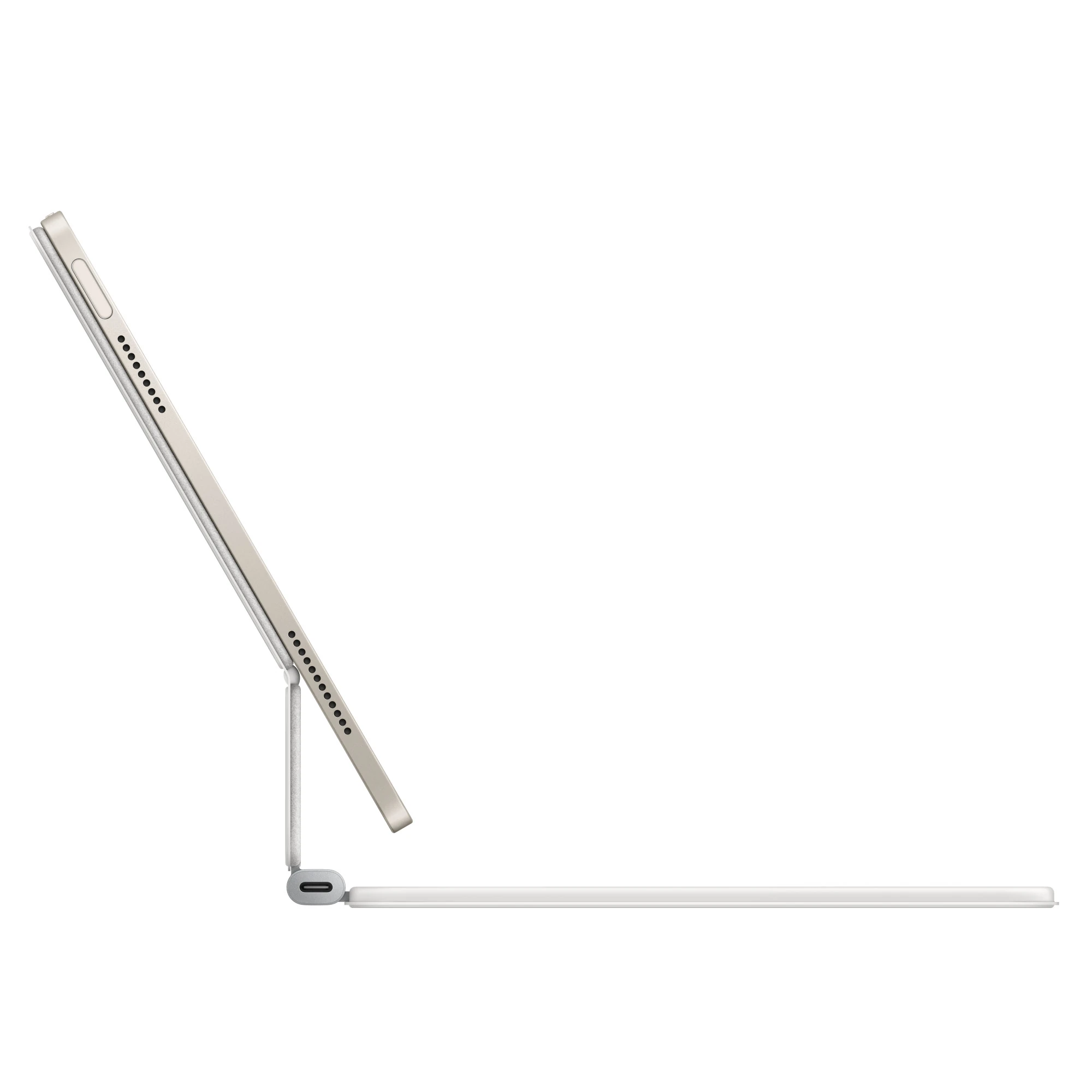 Apple Ipad Air 11-inch (M3) Case with Magic Keyboard MDFV4RS/A White