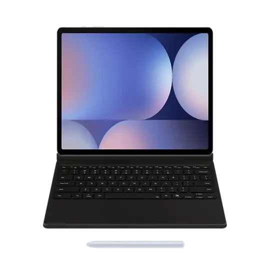 Samsung Galaxy Tab S10 Plus Book Cover with Keyboard Al Key EF-DX825UBRGRU Black