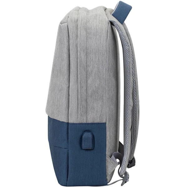 Riva Case 7562 Backpack 15,6" Grey&Blue
