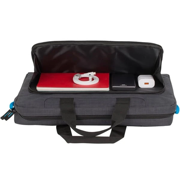 Riva Case 8058 + Wireless Mouse Bag 17,3 Black