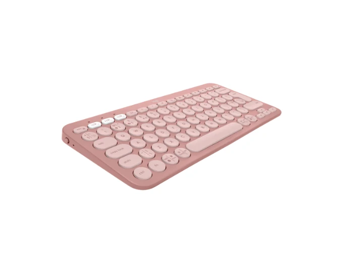 Logitech K380S Wireless Keyboard Rose