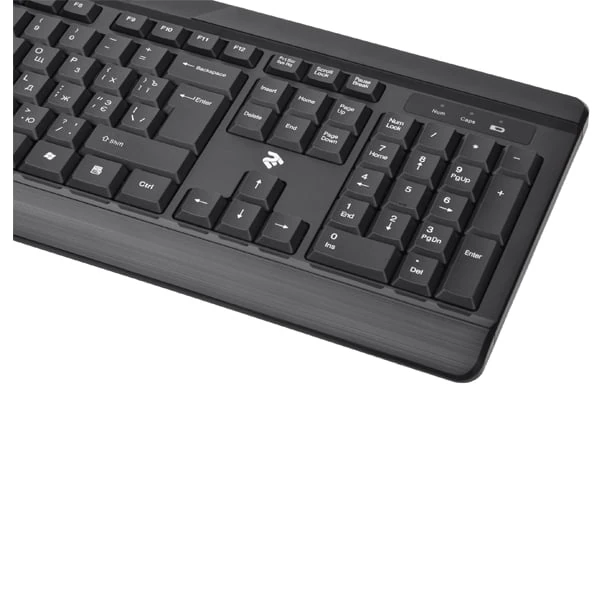 2E Wireless Combo MK410MWB Black