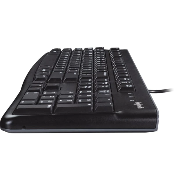 Logitech MK120 Keyboard+Mouse Black
