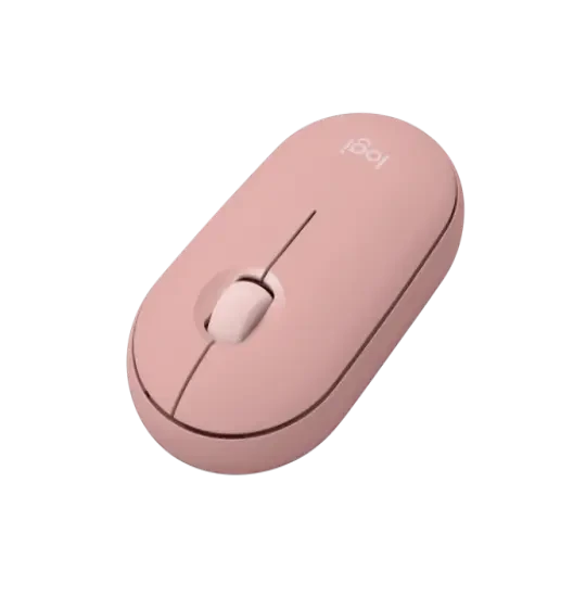 Logitech M350S Pebble Rose