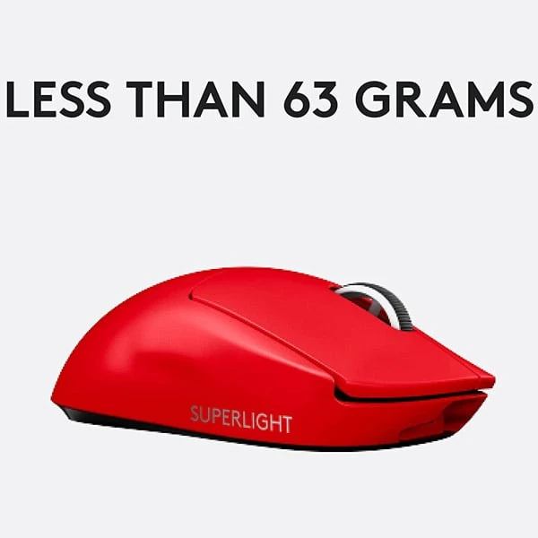 Logitech G Pro X Superlight Magenta Red