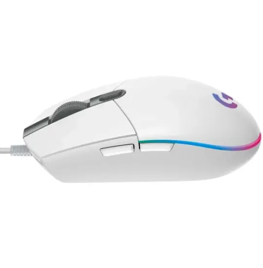 Logitech G102 Lightsync White
