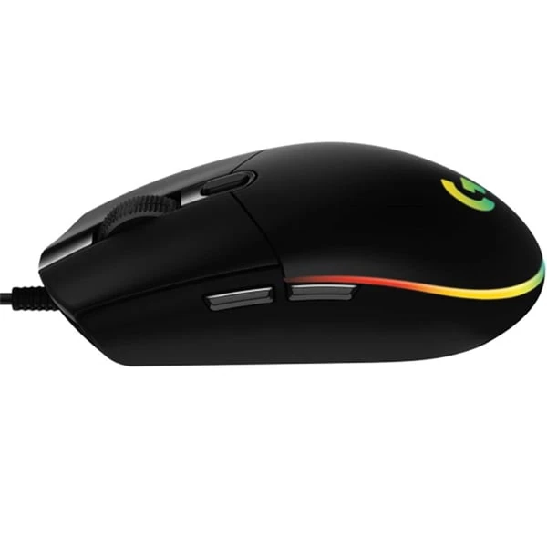 Logitech G102 Lightsync Black