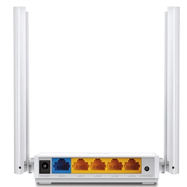 TP-Link Archer C24 AC750 Dual Band Wi-Fi Router White