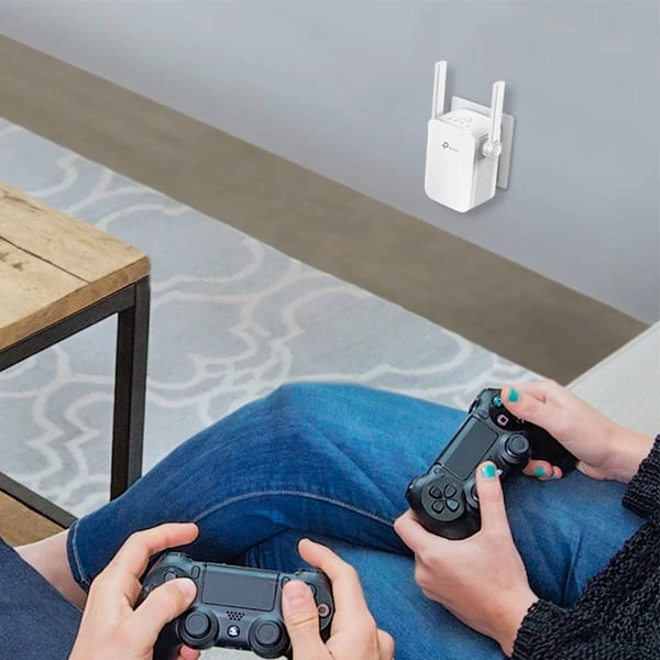 TP-Link RE205 AC750 Wi-Fi Range Extender White