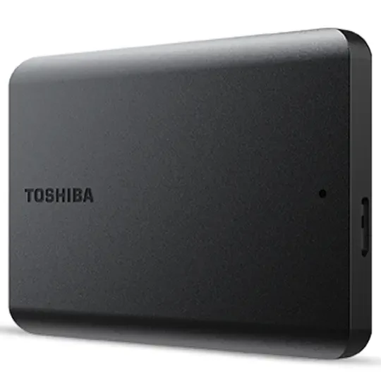 Toshiba DTB510 Canvio Basics 1 TB Black