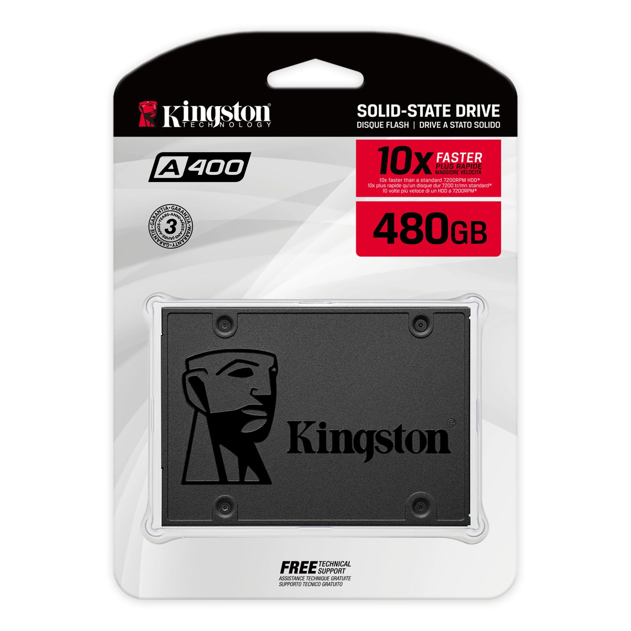 Kingston SSD 480 GB