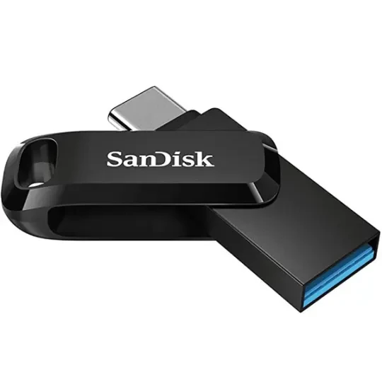 SandDisk Multi-Function USB Type C Flash Drive 64 GB SDDDC3-064G-G46