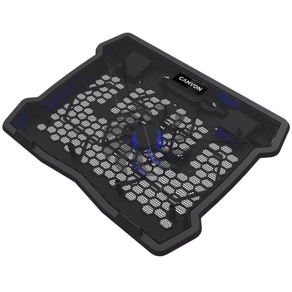 Canyon Cooling Pad NS-02 15.6` CNE-HNS02 Black