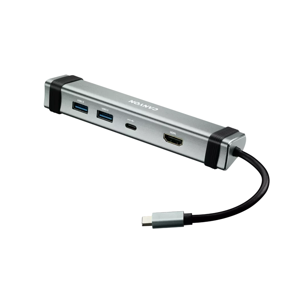 Canyon HUB USB DS-3 3 in 1 CNS-TDS3 Dark Gray