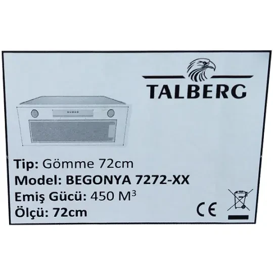 Talberg TB Begonya XX7272 Outlet