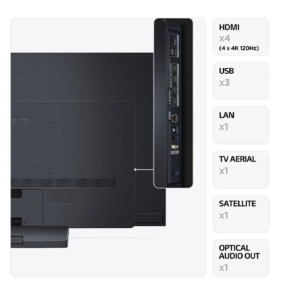 LG 55" OLED55C36LC Outlet