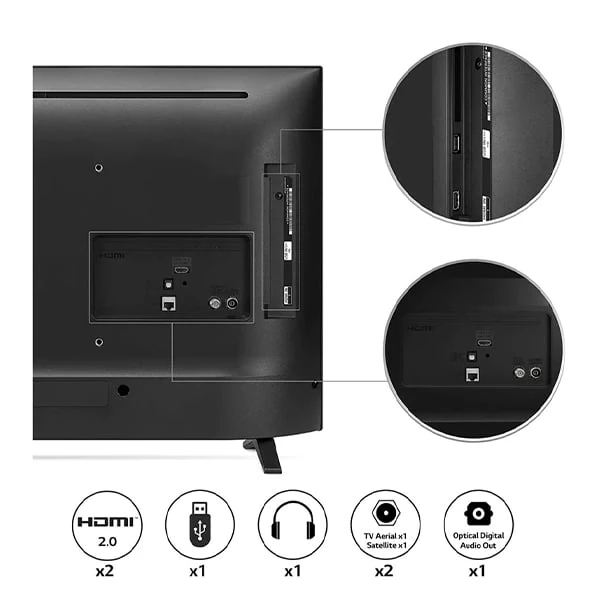 LG 32'' Smart FHD 32LQ63006LA Outlet