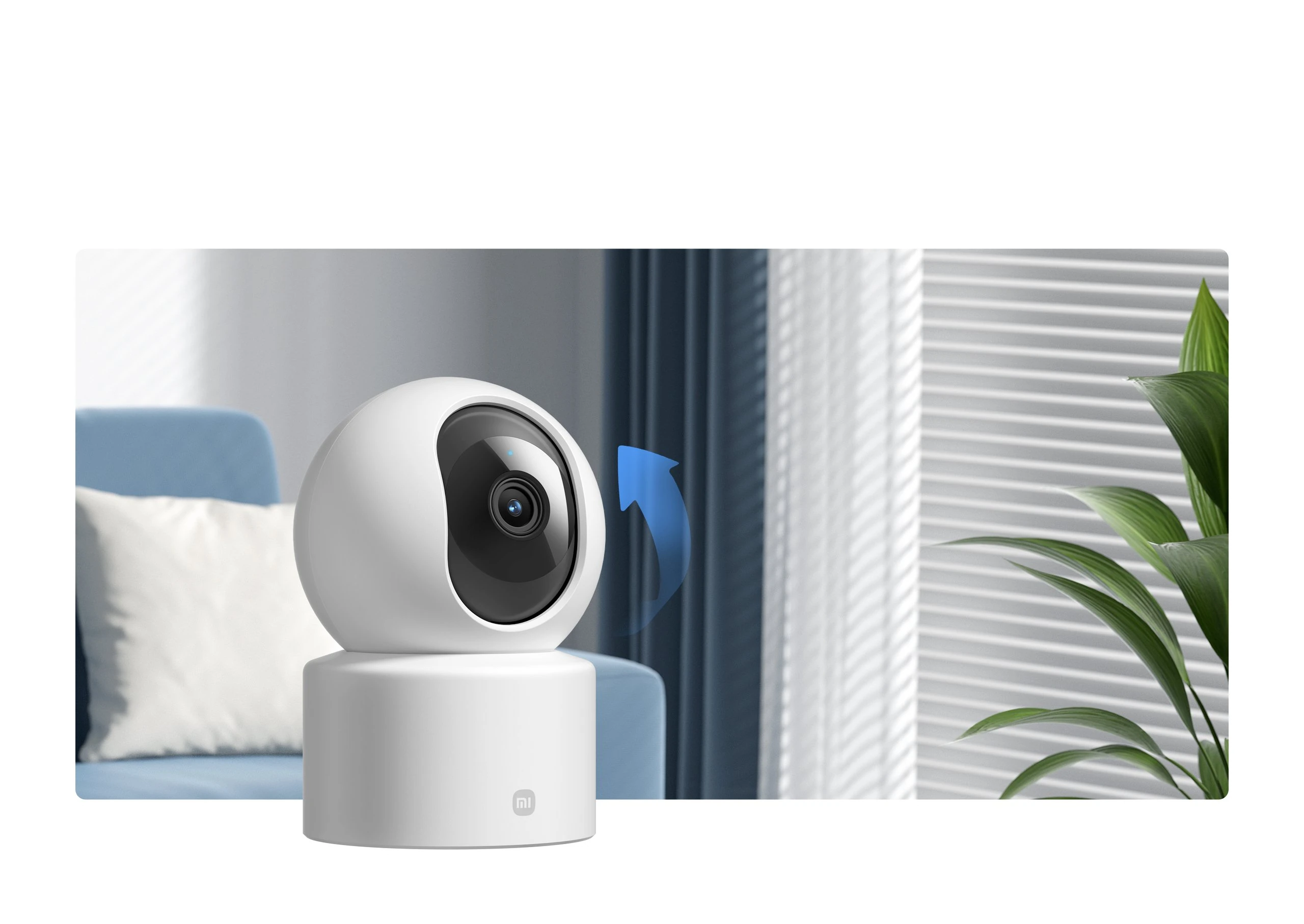Xiaomi Mi Home Security Camera Smart C301 BHR8683GL (MBC23) White