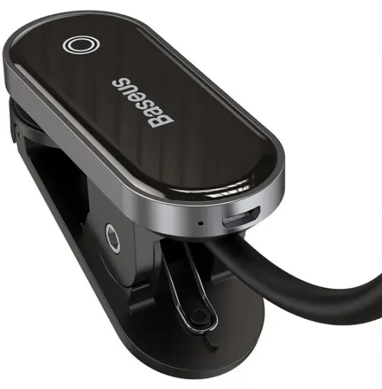 Baseus Mini Clip Lamp DGRAD-0G Dark Gray