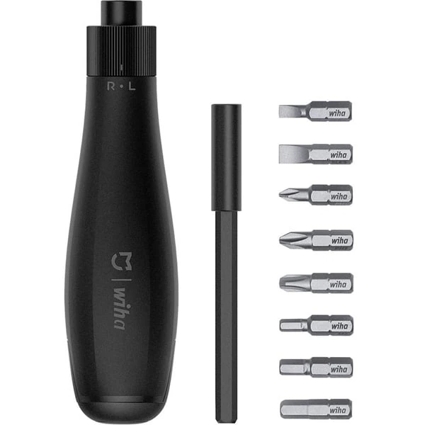 Xiaomi Mi X Wiha 8-in-1 Precision Screwdriver (MJJLLSD001QW) BHR4007GL Black