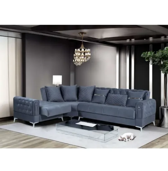 Alzzoni Elitra Künc Divan