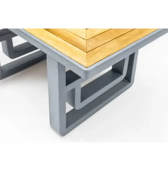 Terazzi Napoli Alüminyum Oturma Grubu