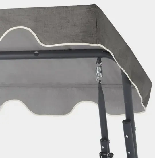 Erinöz Olea Garden Yelləncək - Ləkəli Boz - Panama Parça - Yatan