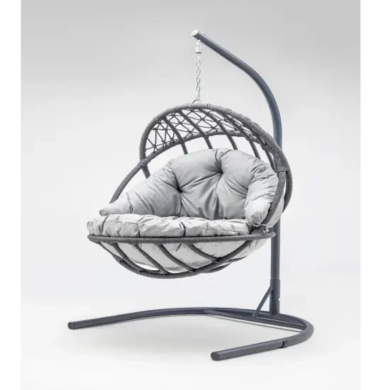 Terazzi Oscar Təkli Yelləncək Antrasit