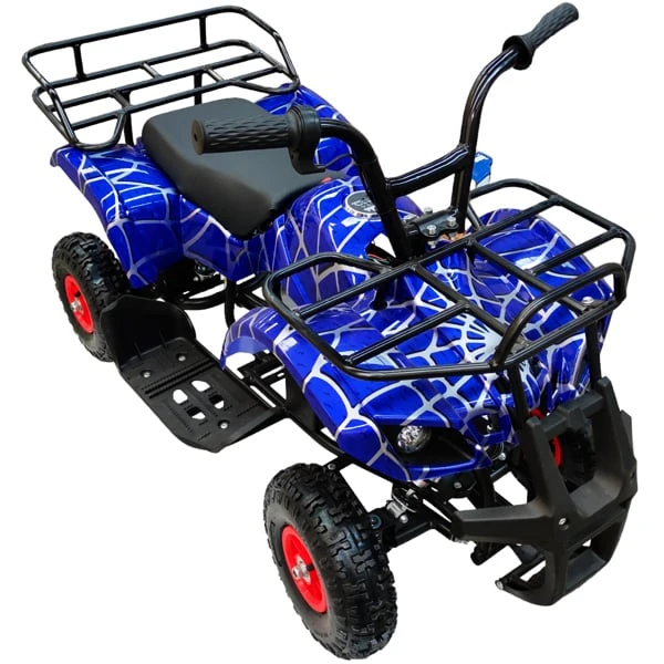 Uşaqlar üçün elektromobil 6689 Blue