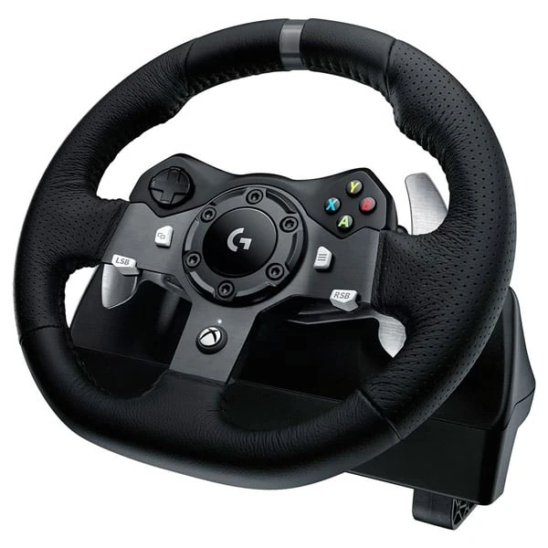 Logitech Driving Force G920 Racing Wheel Xbox, PC Black (G290)