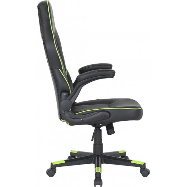 2E Gaming Chair 2E-GC-HEB-BK HEBI Black&Green