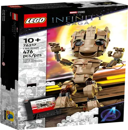 LEGO Super Heroes I am Groot 76217