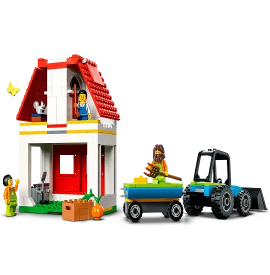 LEGO City Farm Barn & Farm Animals 60346