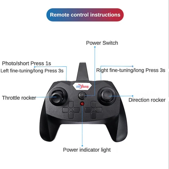 Drone ZY-530 Pro Red